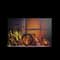 Noel & Flickering Candles Christmas LED Lighted Canvas Wall Art